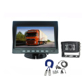 Trailer camera and monitor systems are suitable for professional use on trailer trucks